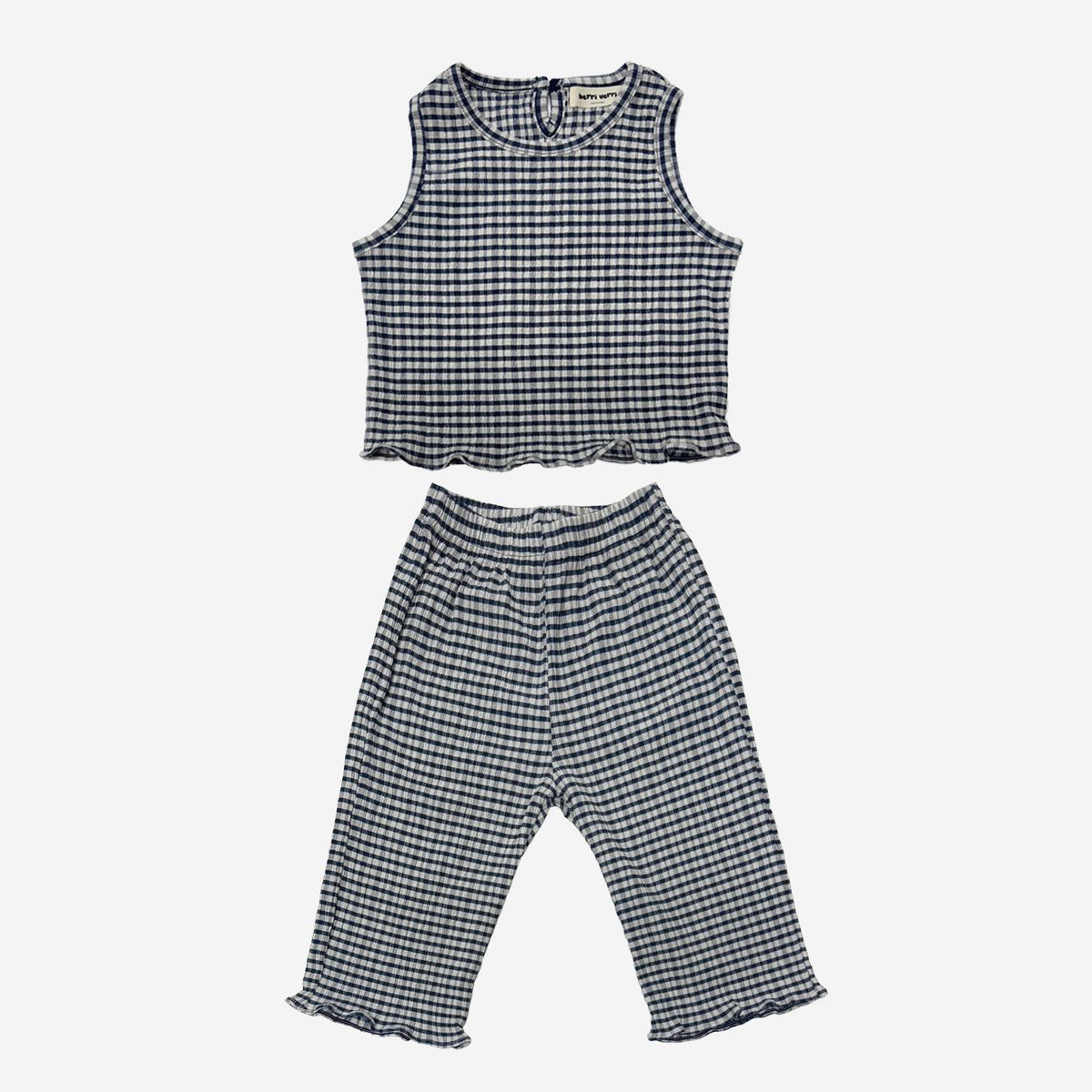 Jio Stripe Tank & Pull-on Set
