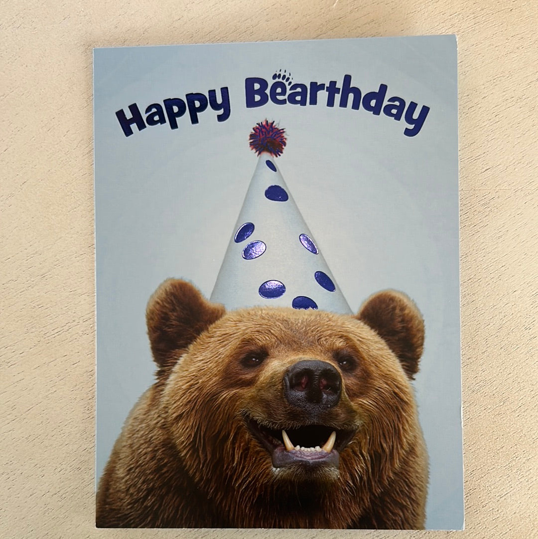 Happy Bearthday