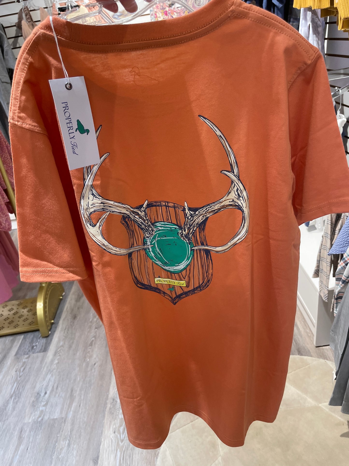 Boys Antler Mount T-Shirt
