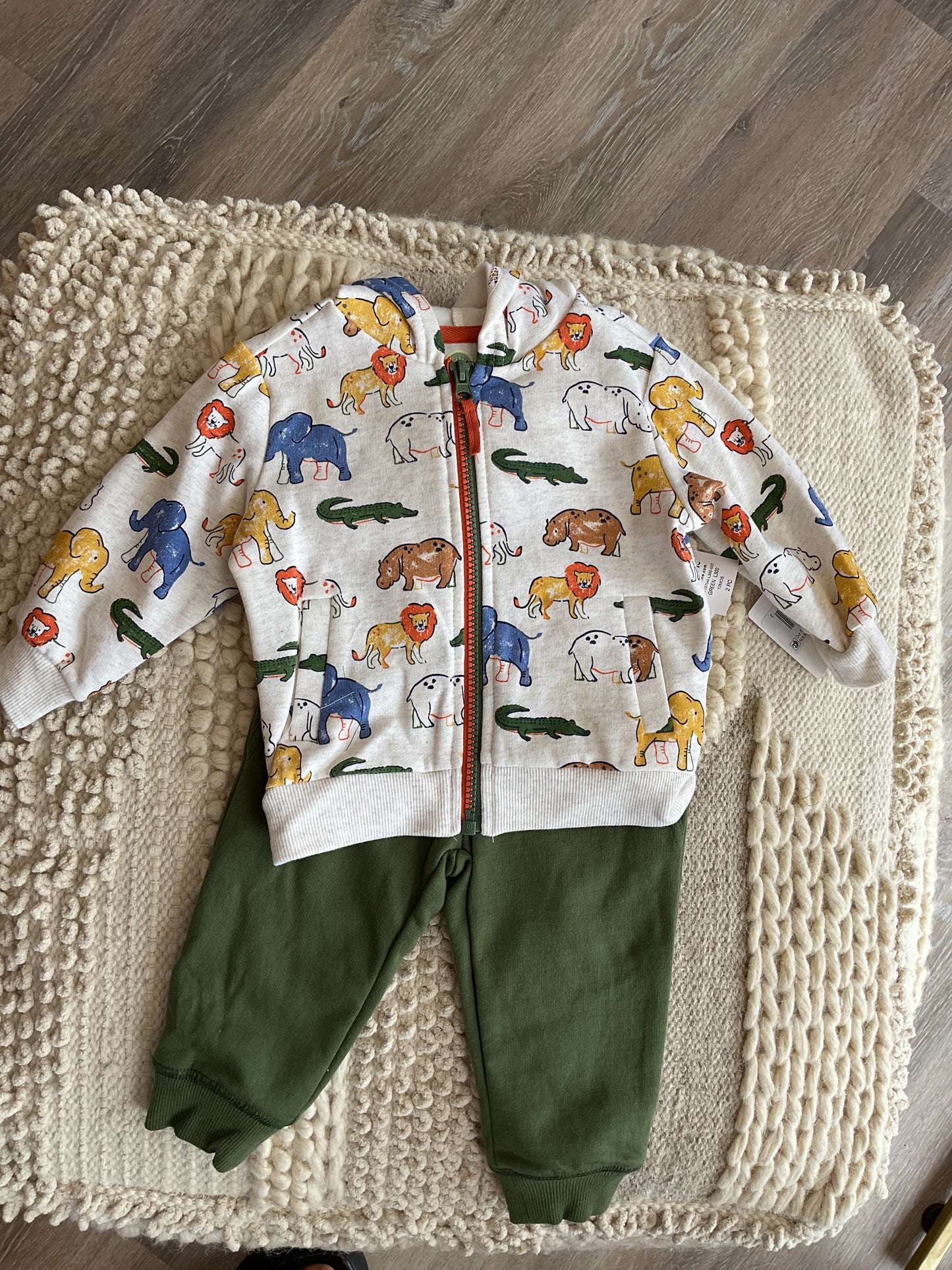 SAFARI 2PC HOODIE SET