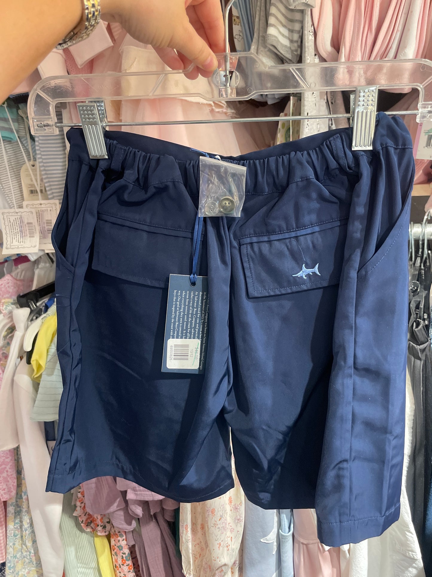 Ponce Performance Shorts Navy