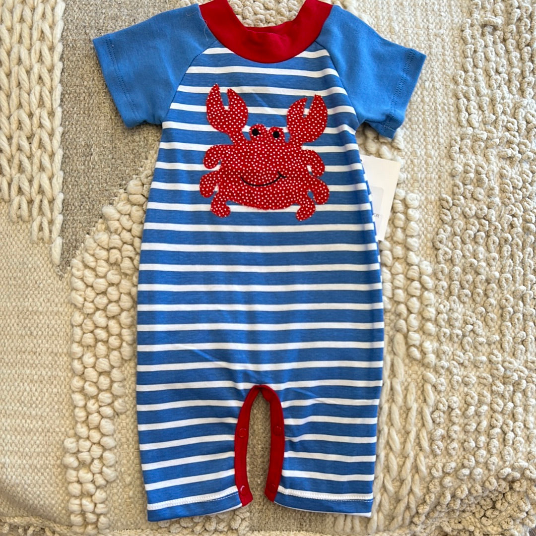 BEACH CAMP ROMPER