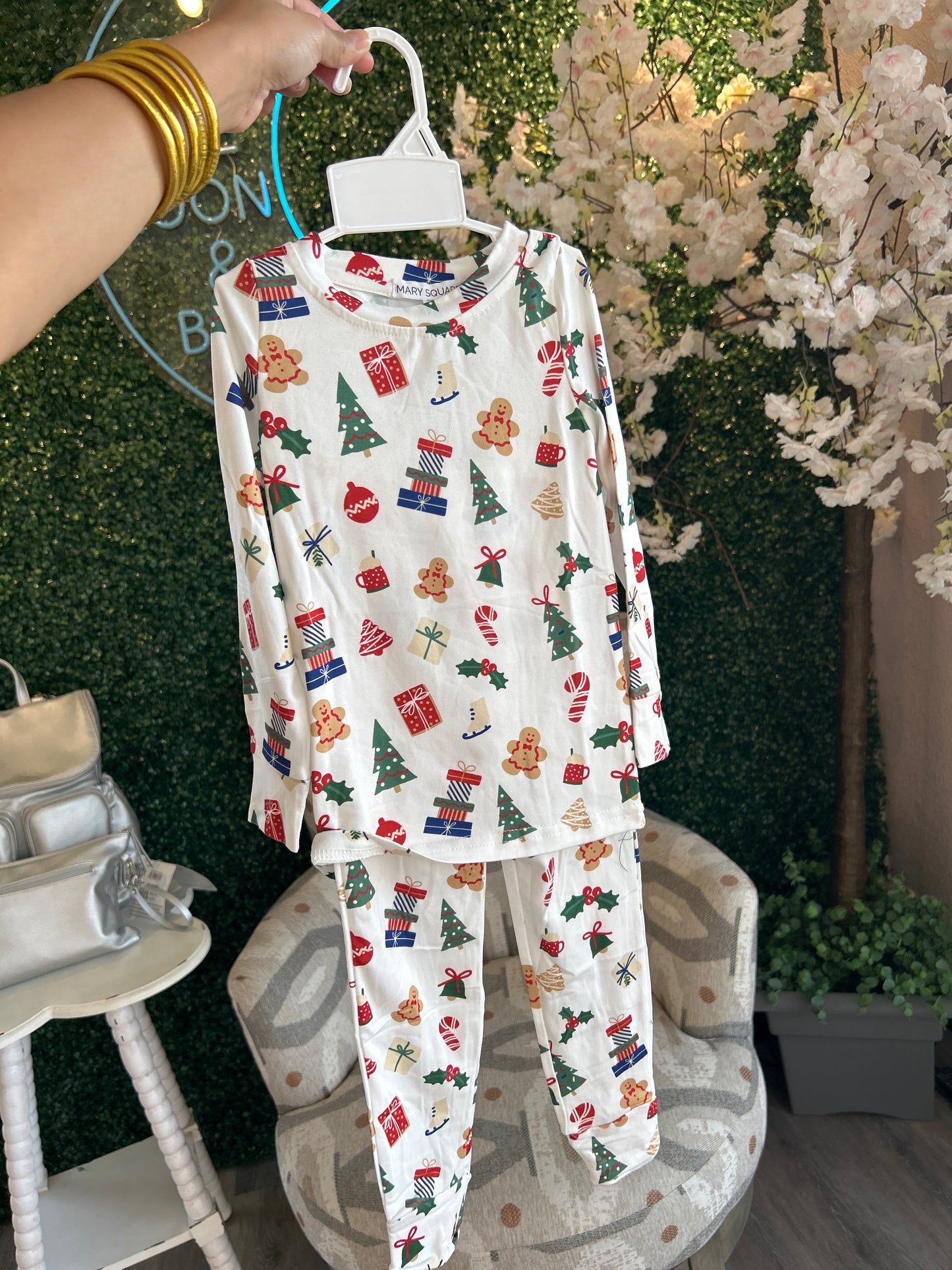 Christmas Morning Toddler PJ Set