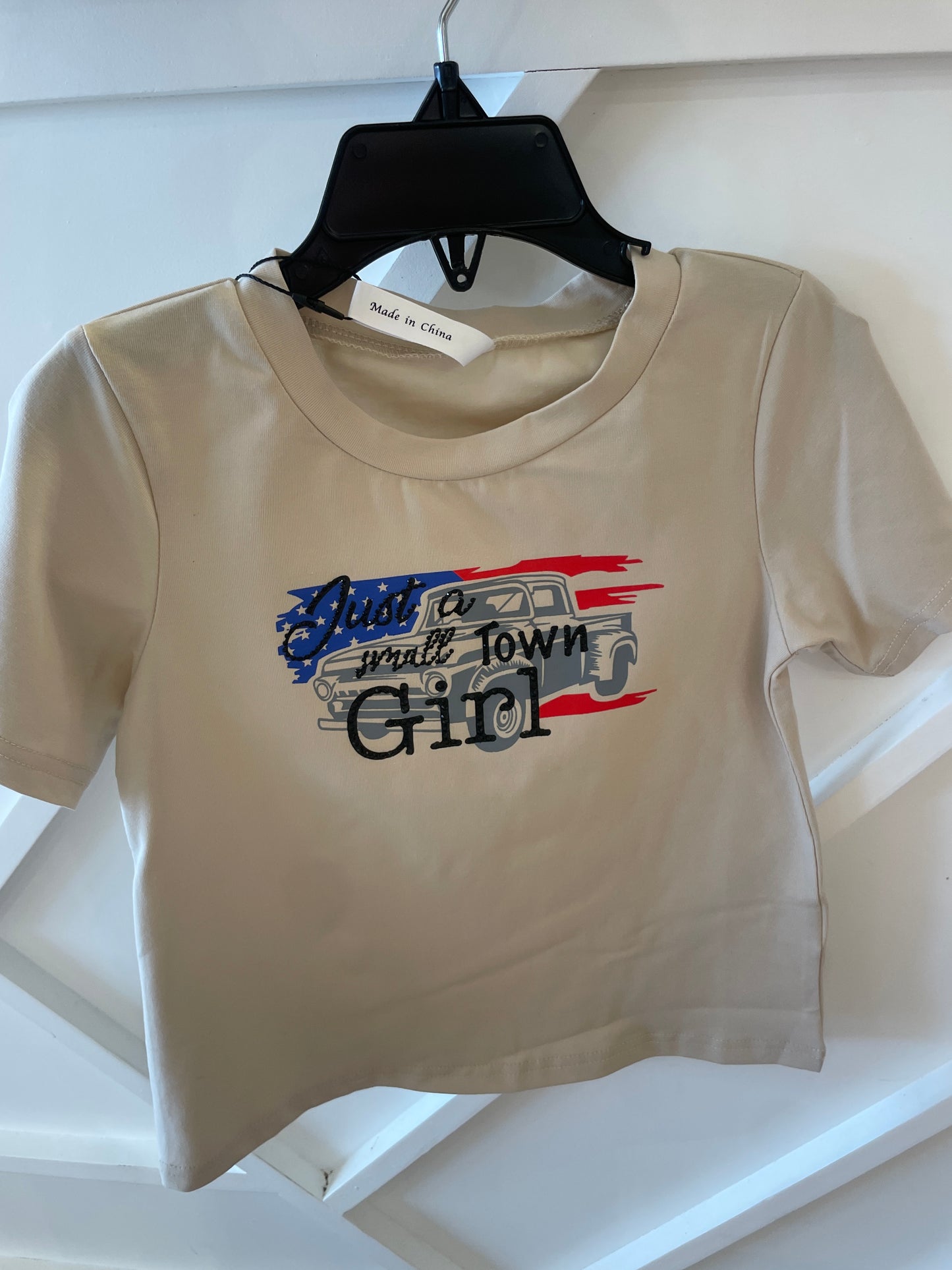 SMALL TOWN GIRL T-SHIRT