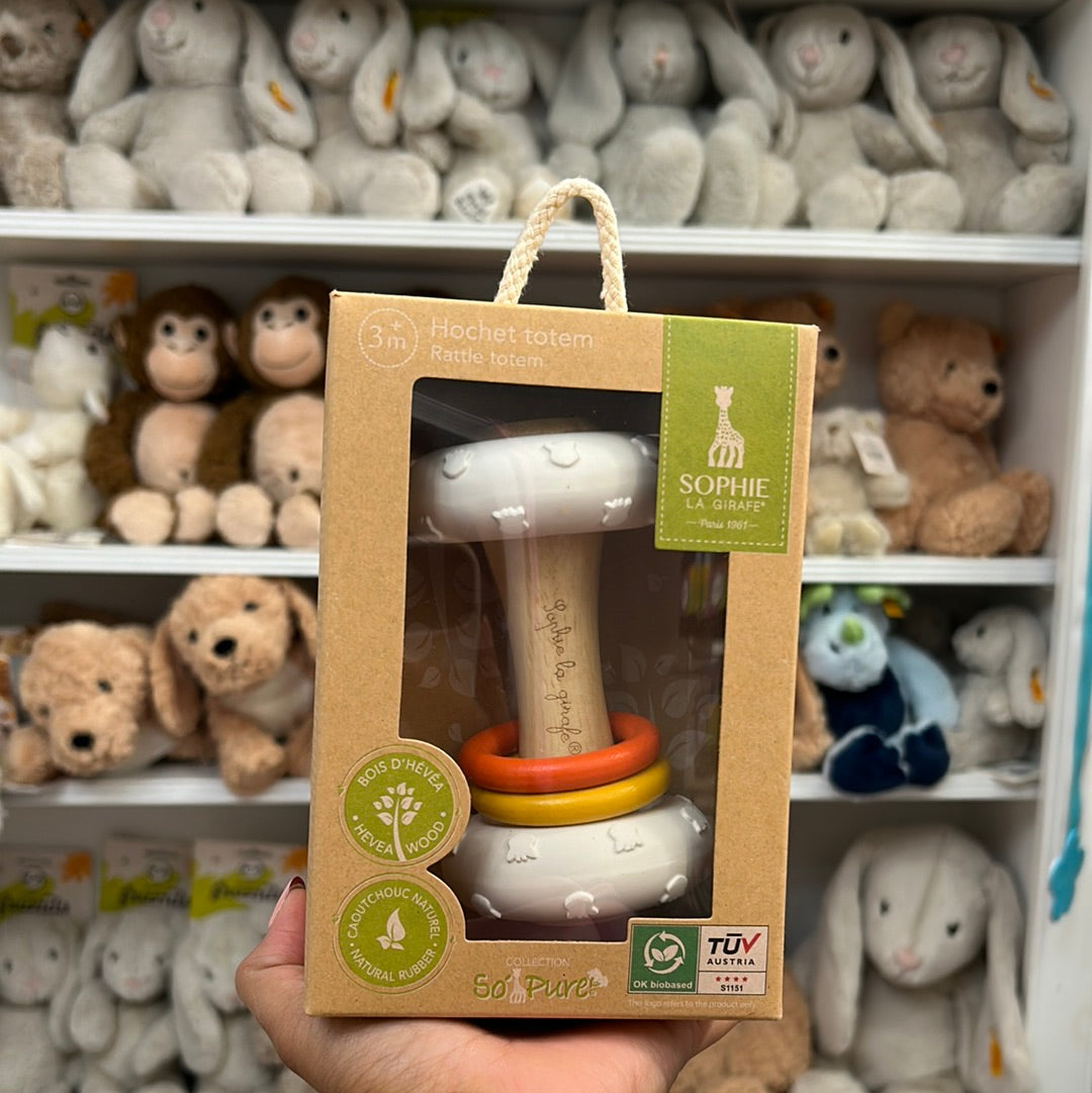 So Pure Totem Rattle