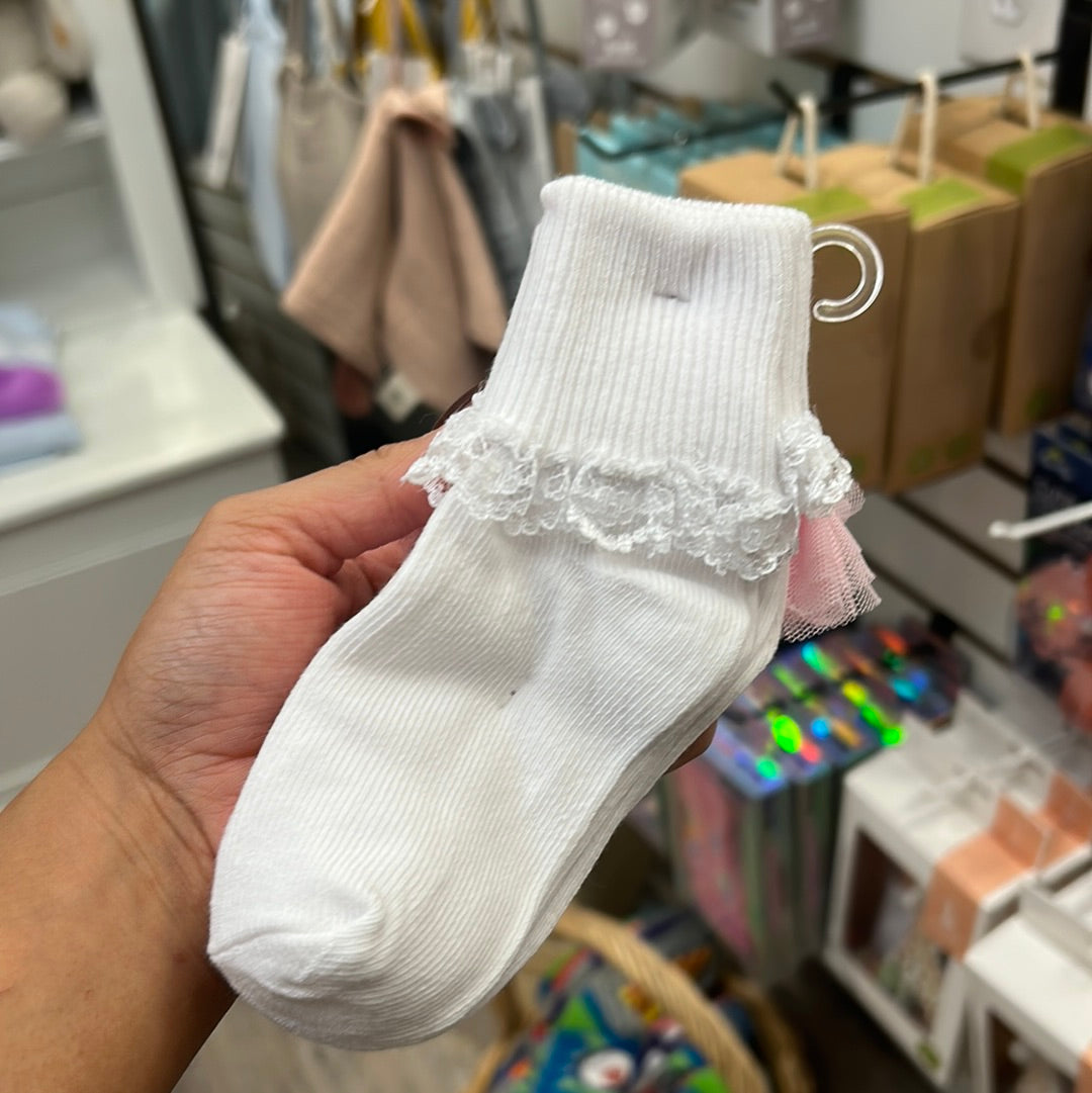 LACE SOCKS