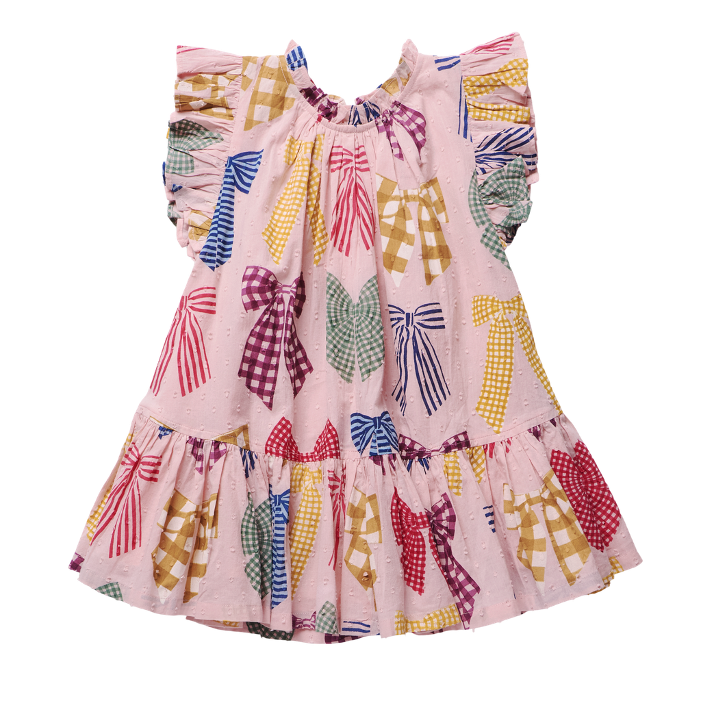 Girls Harper Bows Dress