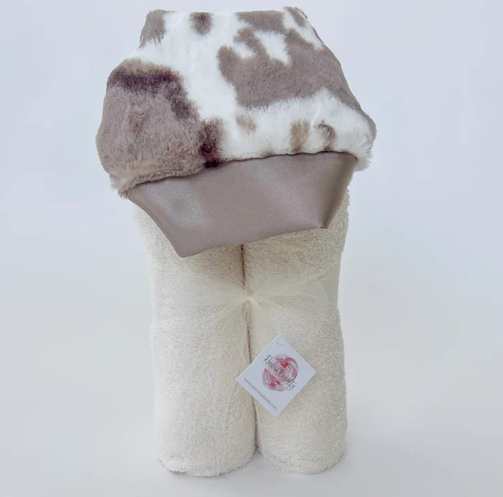 Rockin Royalty Plush Hooded Towel