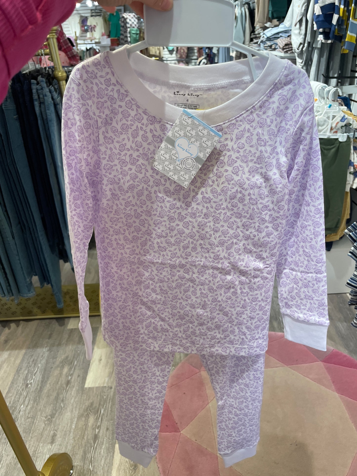SUMMER GARDEN PAJAMA SET