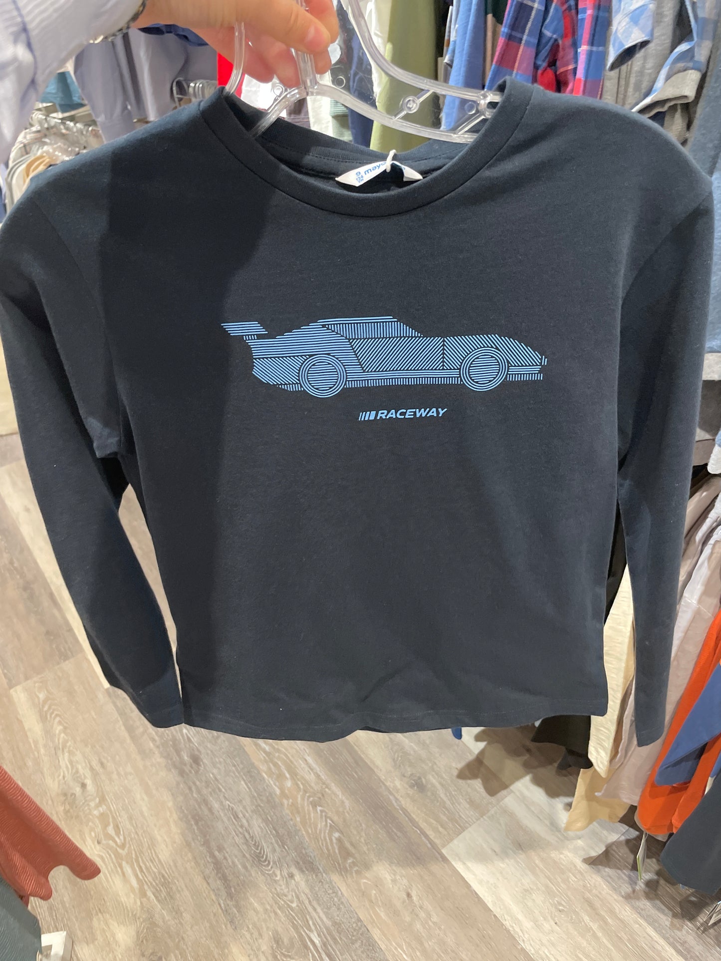 RACEWAY L/S T-SHIRT