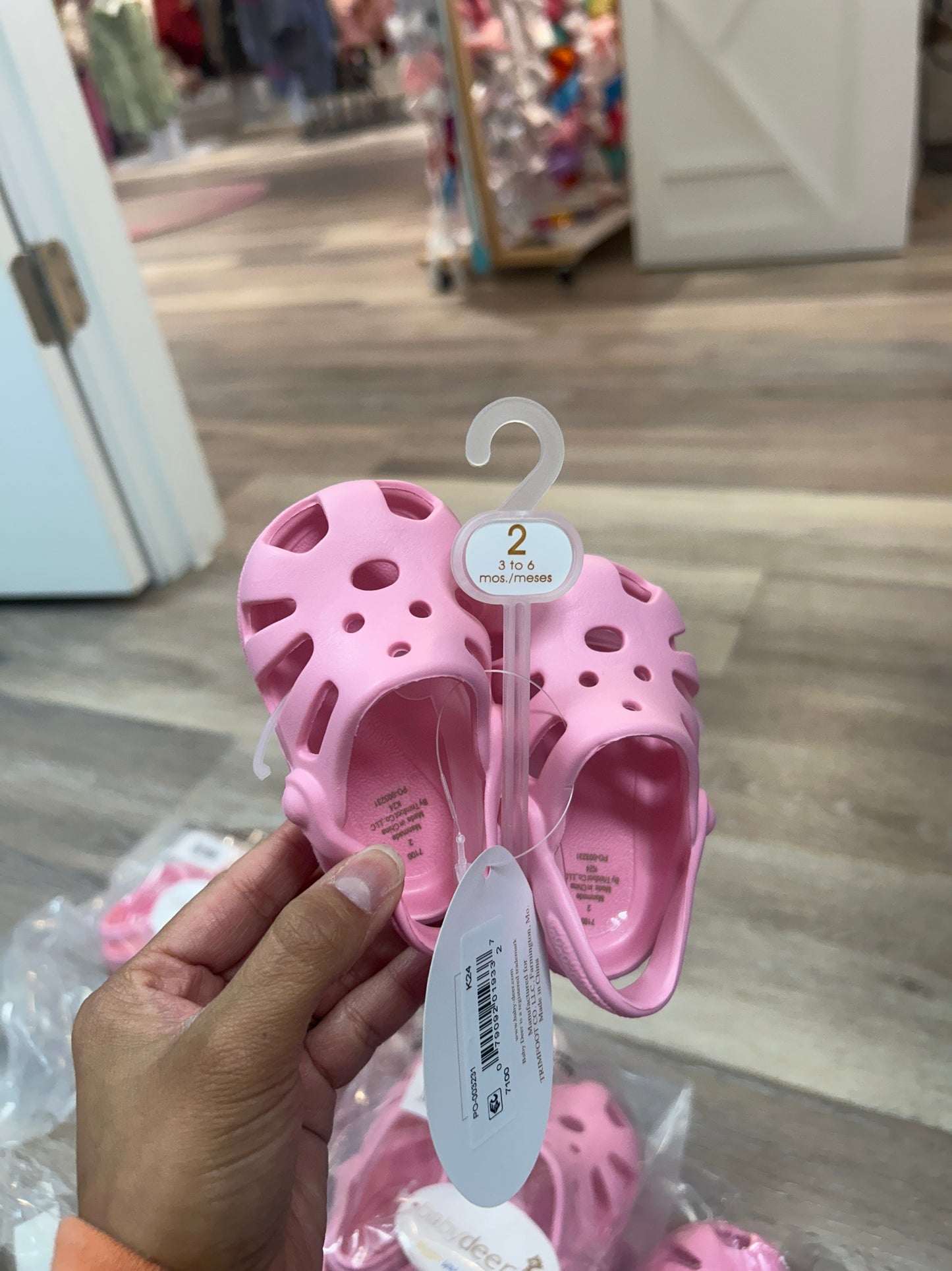 Pink Eva Clogs