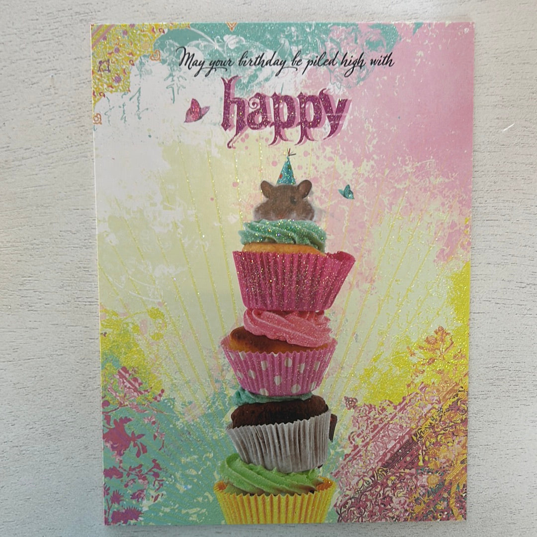 May Your Birthday Be Piled High