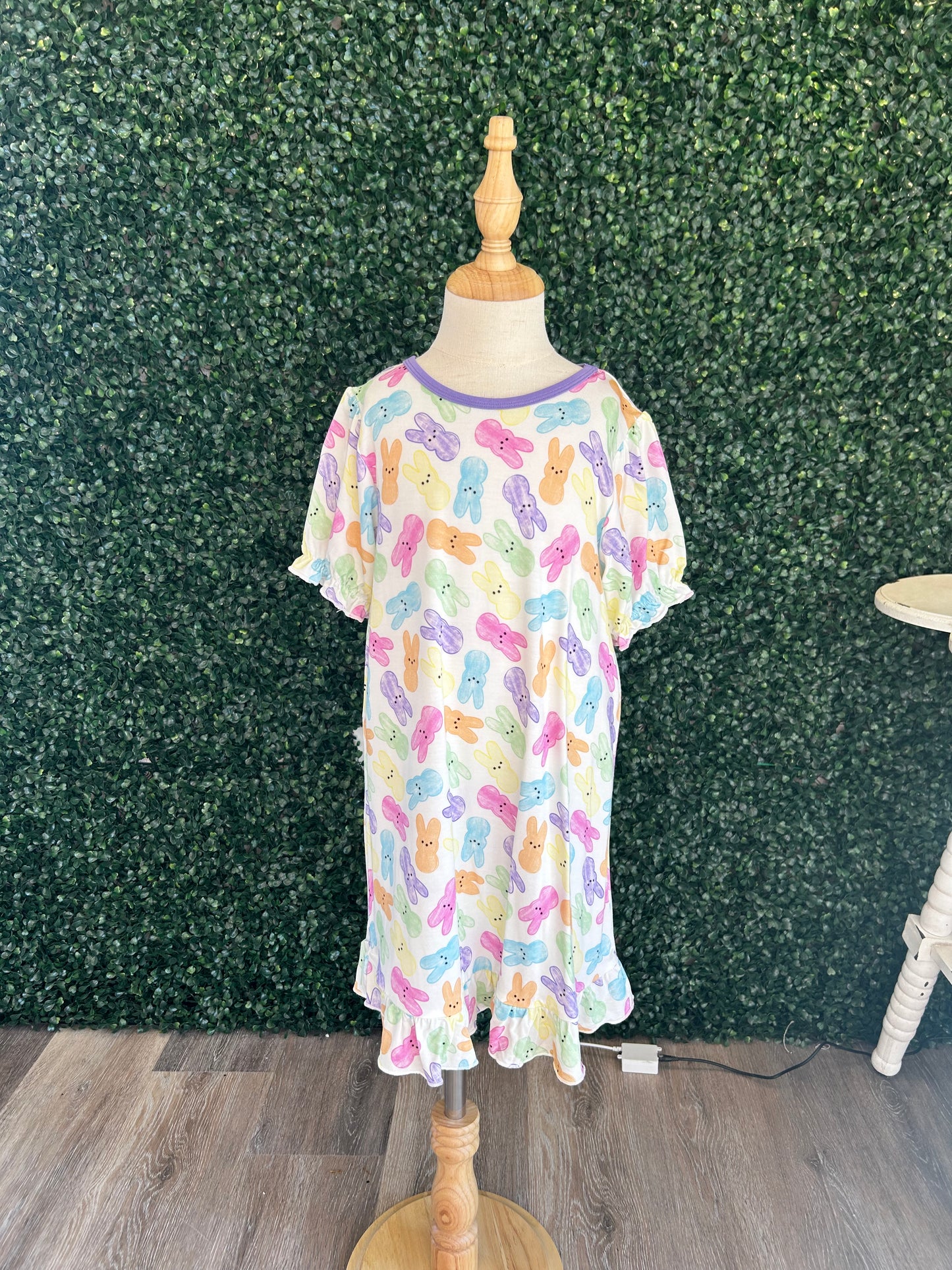 PEEP GOWN