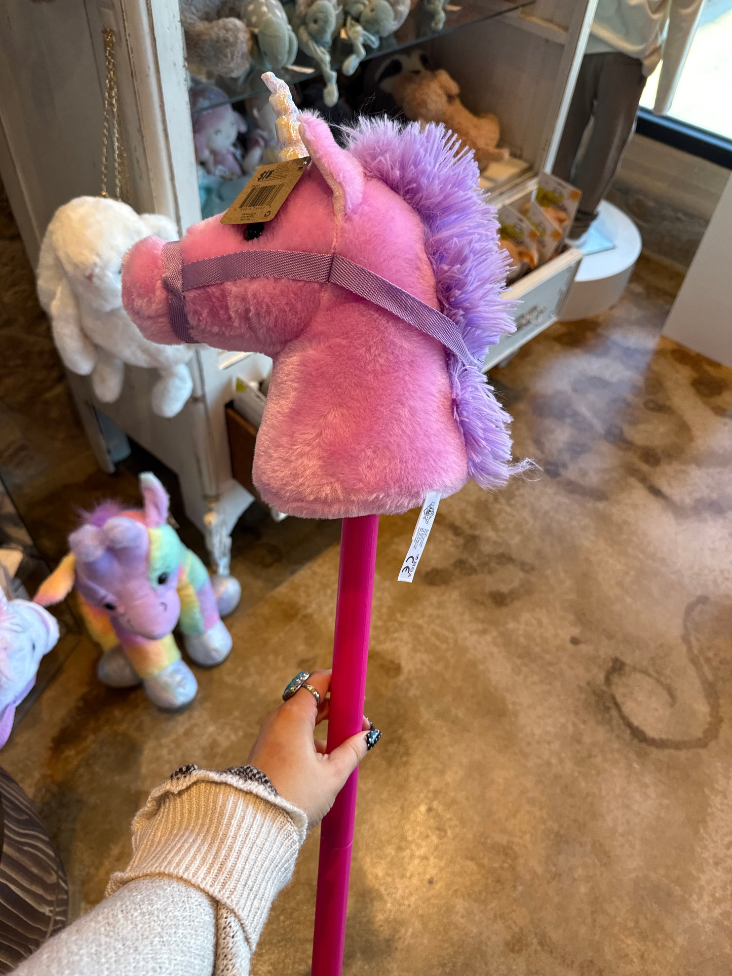 Unicorn Hobby Horse