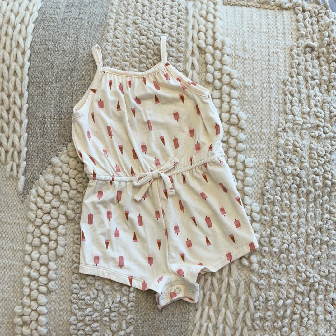 SUMMER TREATS BABY ROMPER