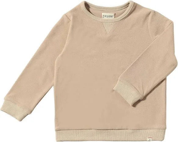 Tan Cosy Tarquin Sweatshirt