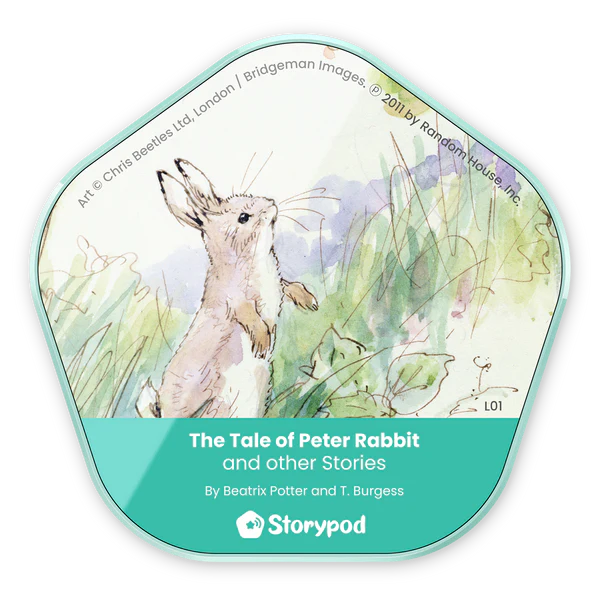 Storypod Audio Tokens