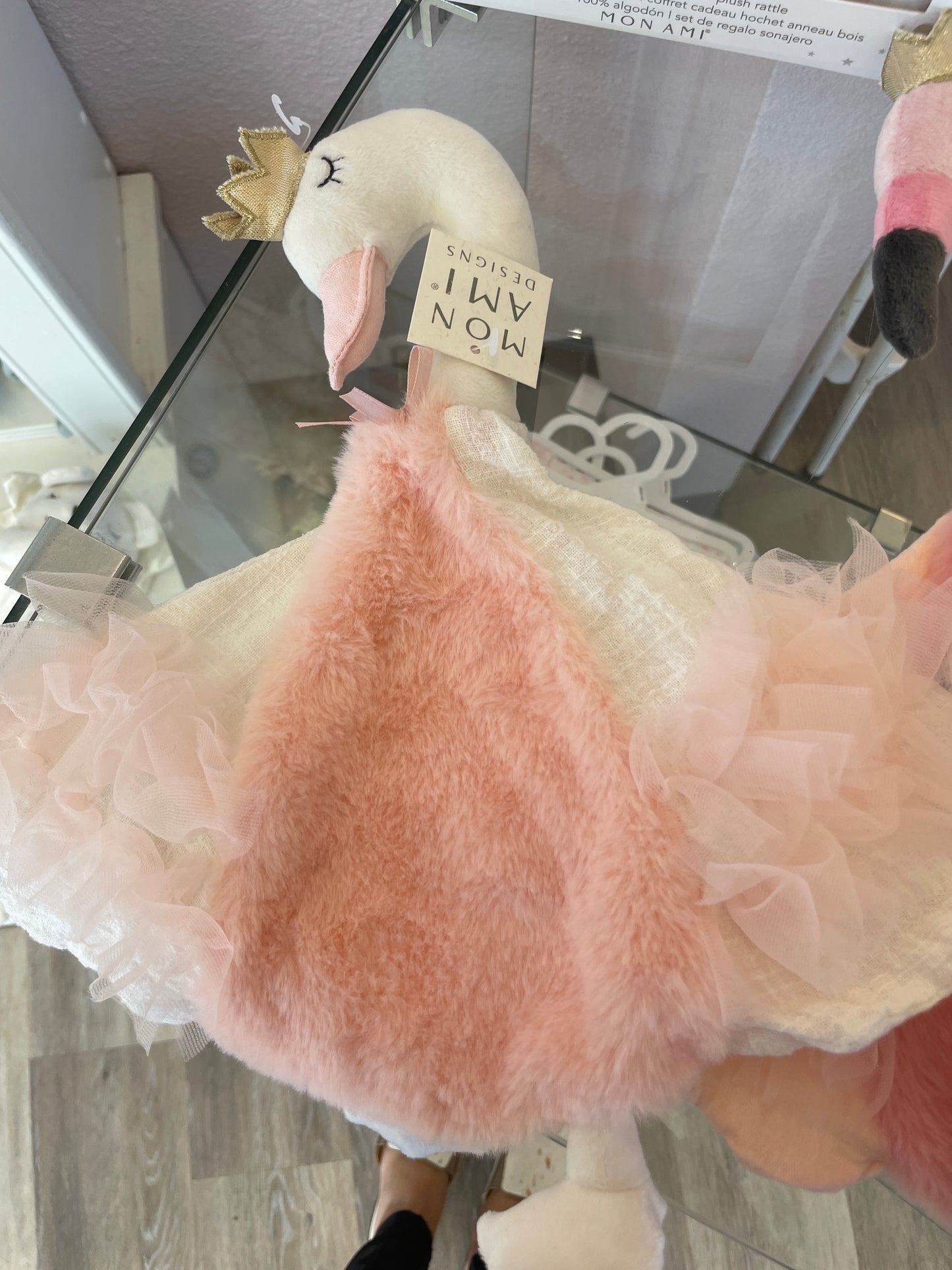 Selene Swan Security Blankie