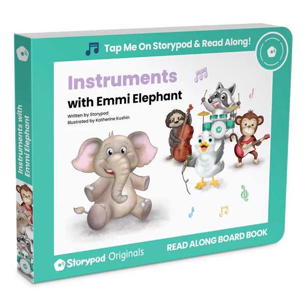 Storypod Read Along Board Books