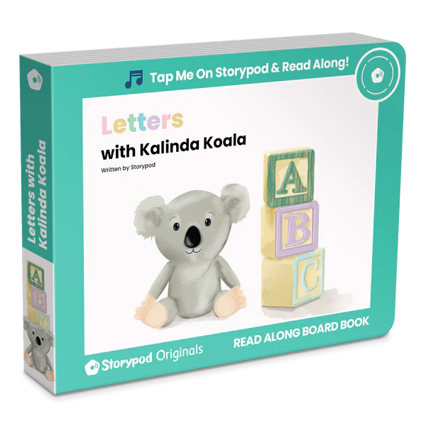 Storypod Read Along Board Books