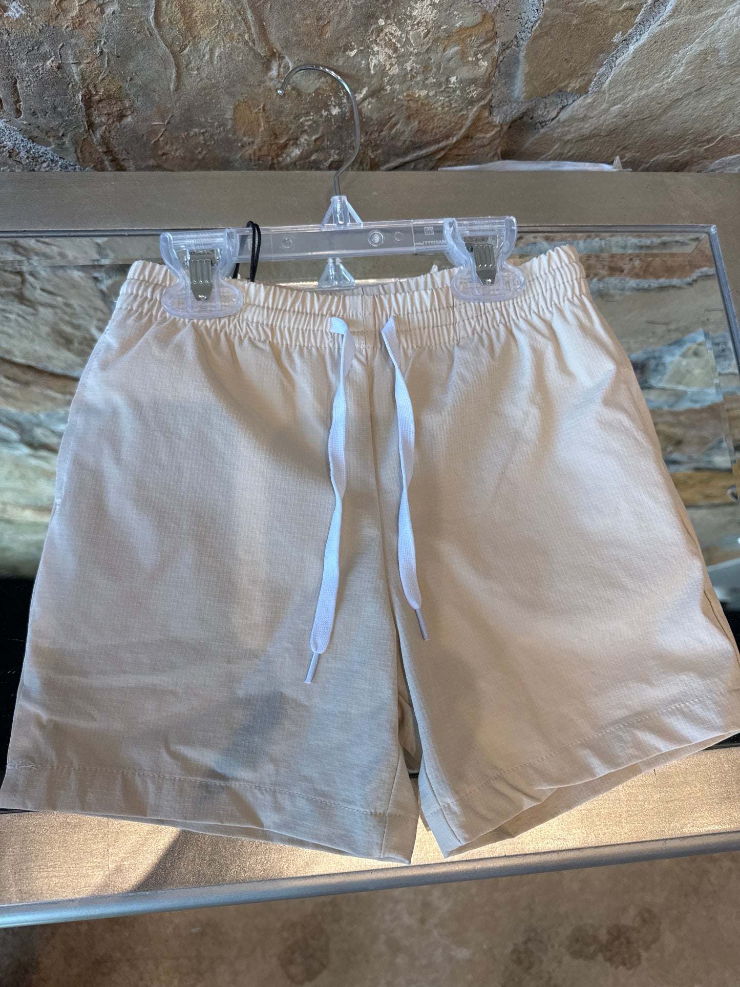 Stone Hybrid Shorts