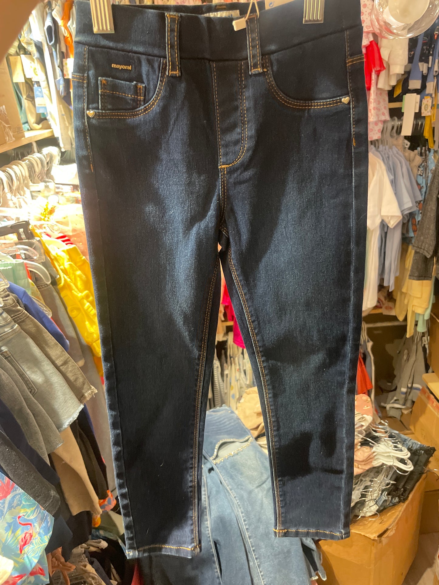 BASIC DENIM PANTS