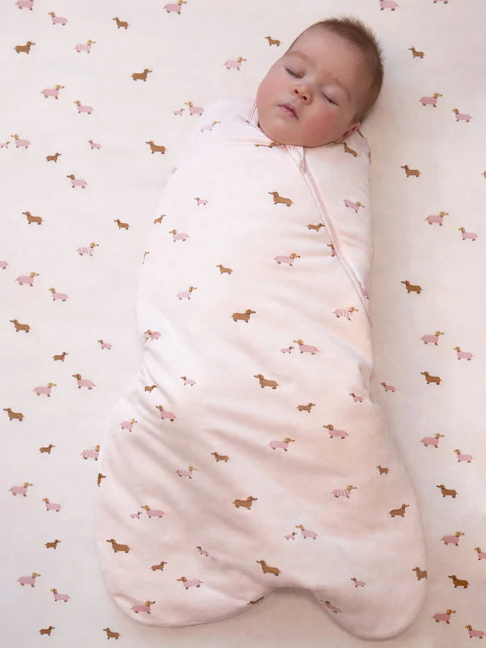 Sleep Bag Swaddle | Girl Dog
