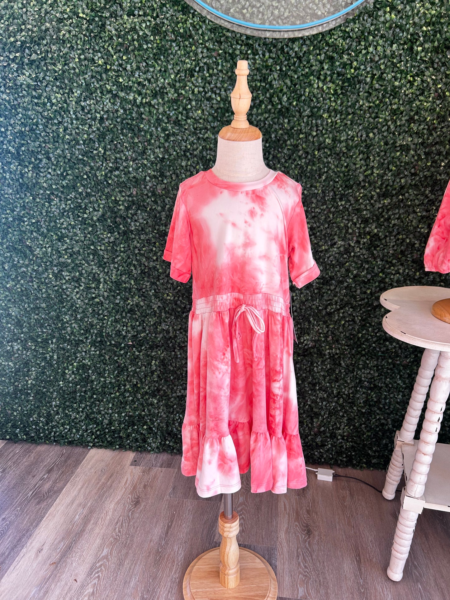 STRAWBERRY CLOUD DRESS