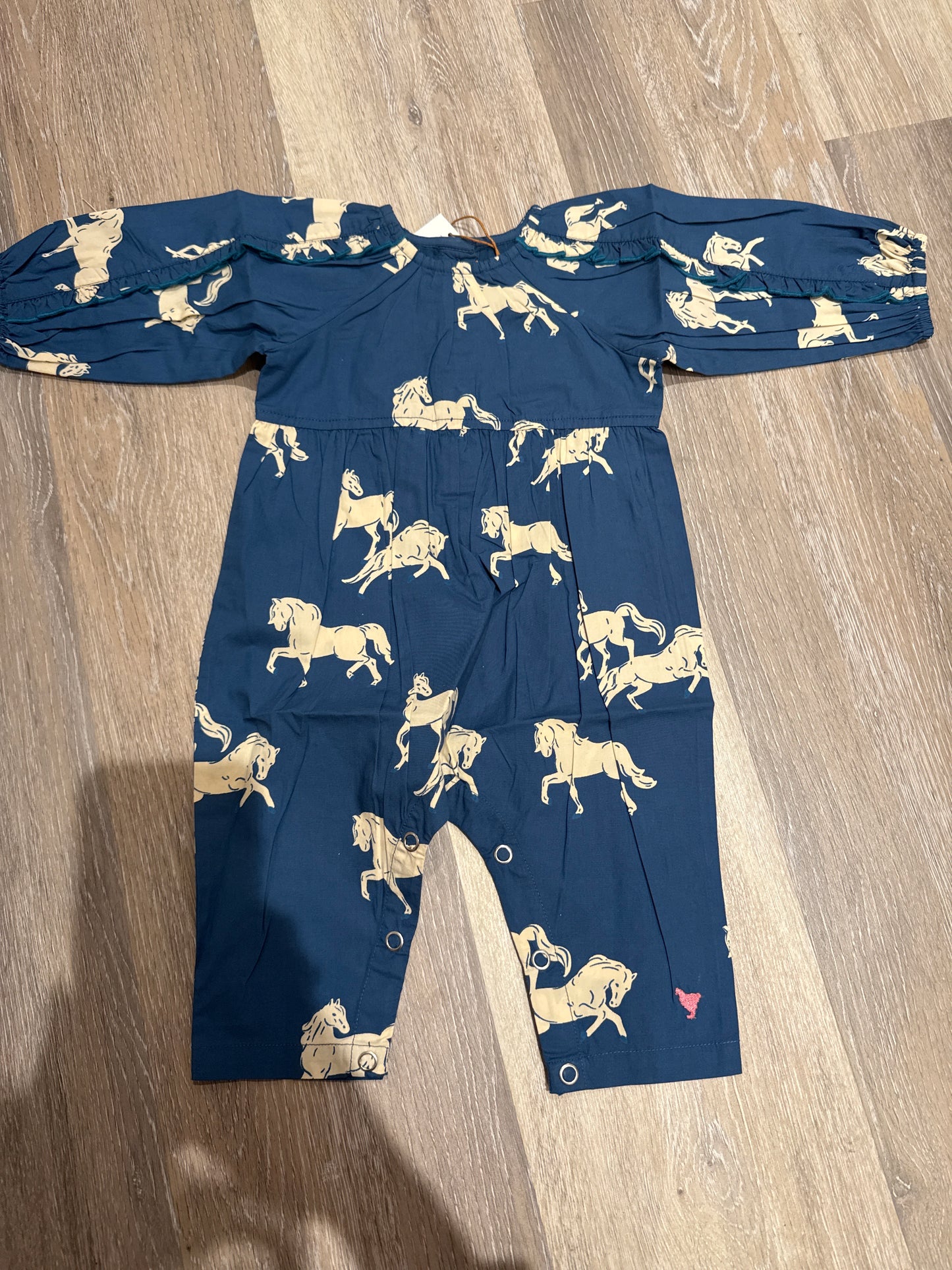 Baby Girl Katya Jumper Wild Horses