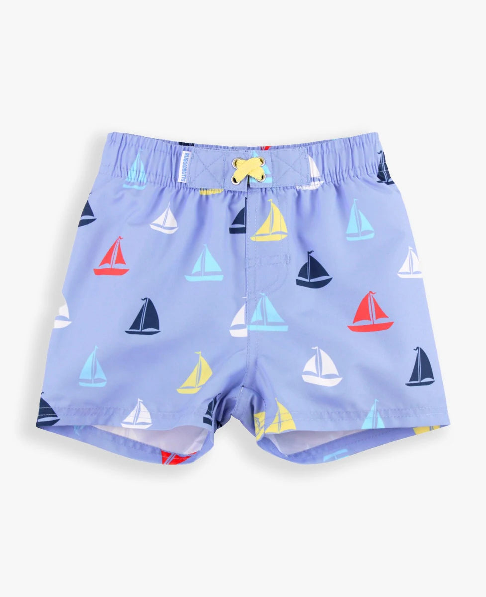 Down By The Bay Swim Trunks
