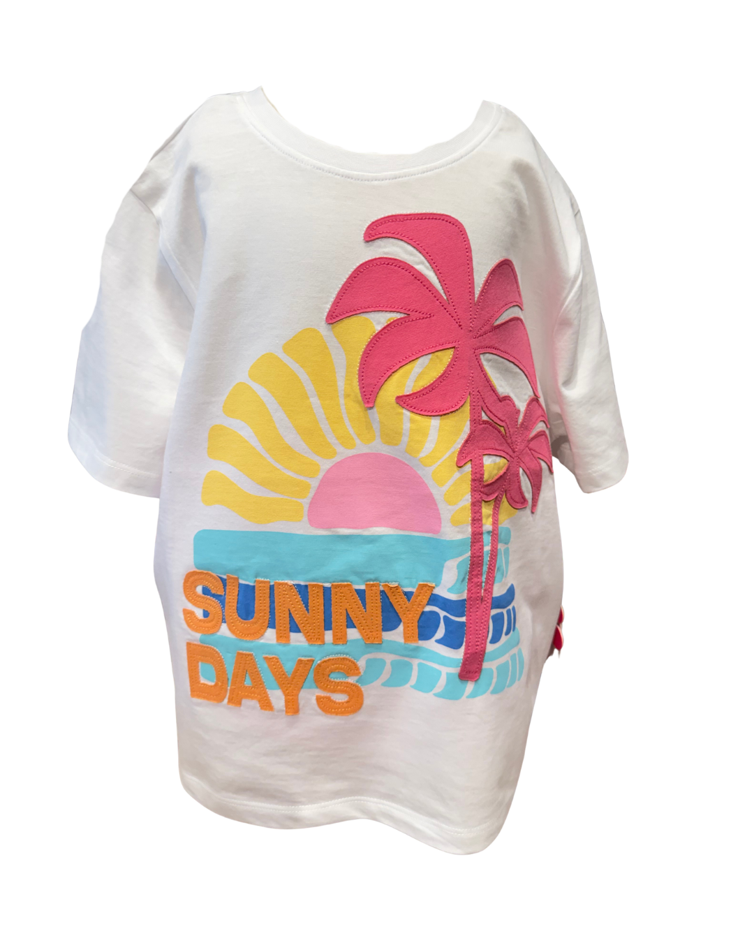 Summer Days white tee