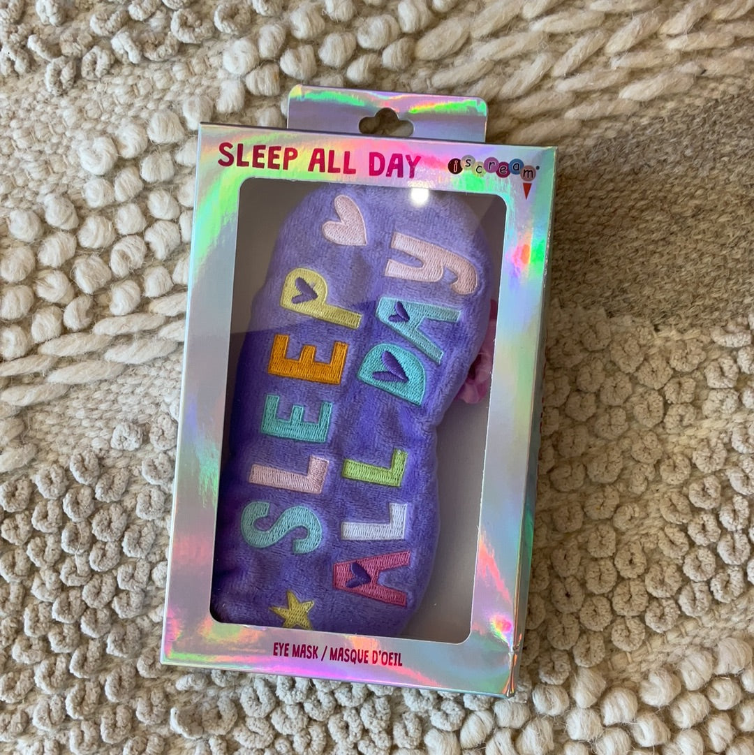 SLEEP ALL DAY EYE MASK