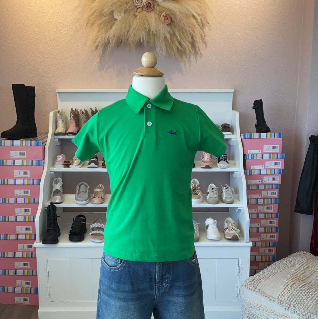 SBC Signature Polo Green