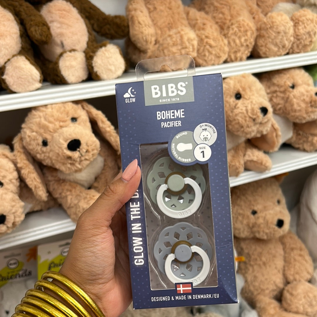 GLOW 2 PACK PACIFIER