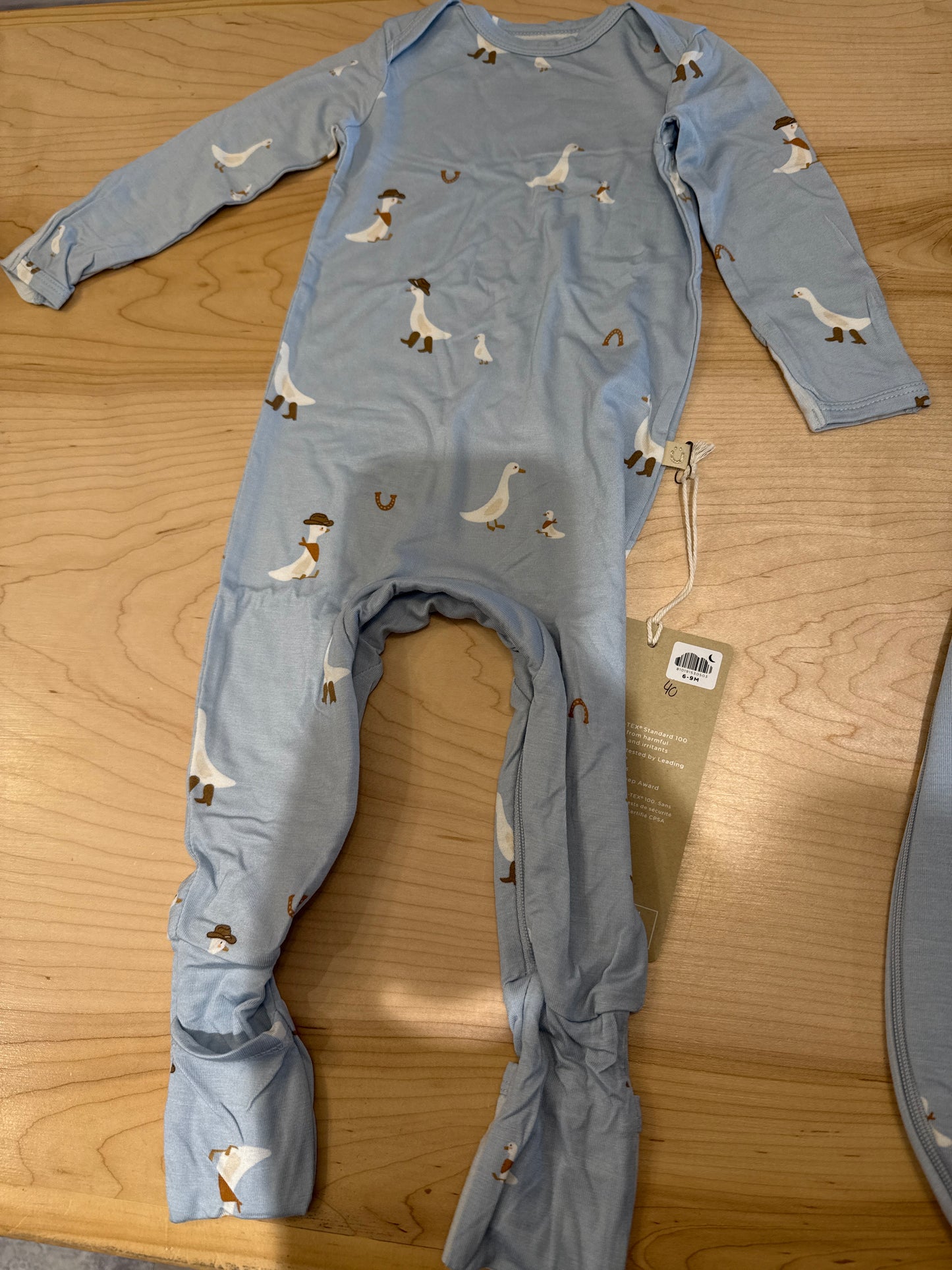 Cowboy Goose Convertible Pajama