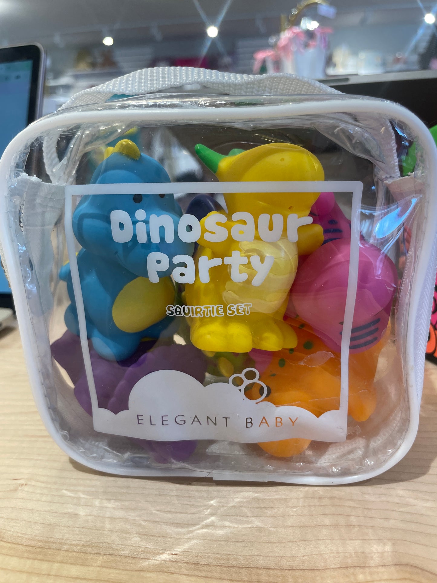 BATH TIME SQUIRTIE TOYS