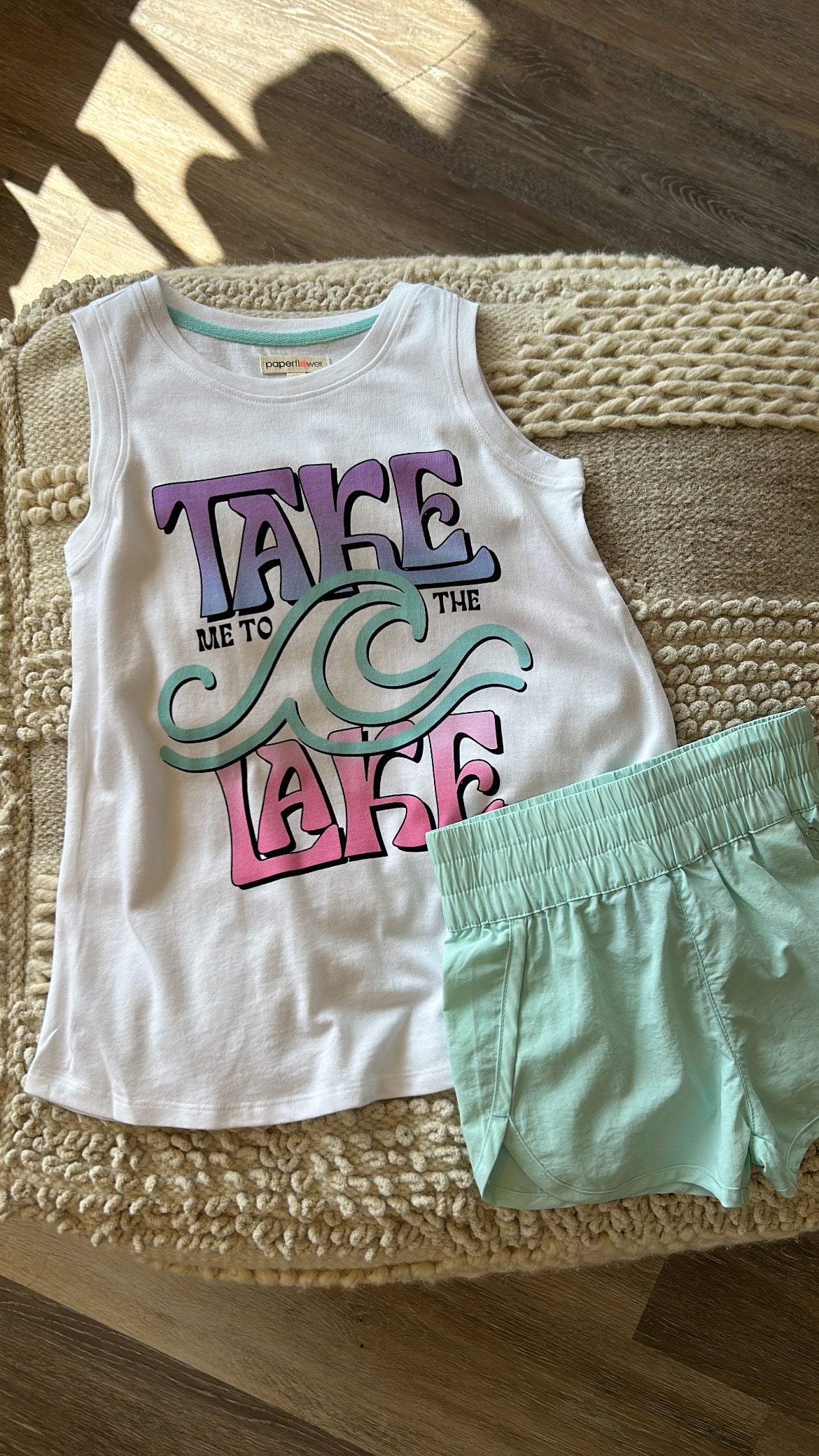 Take Me to the Lake Tank