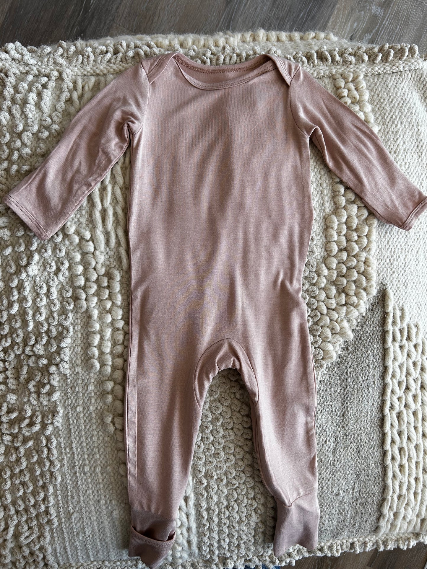 CONVERTIBLE ROMPER FOOTIE