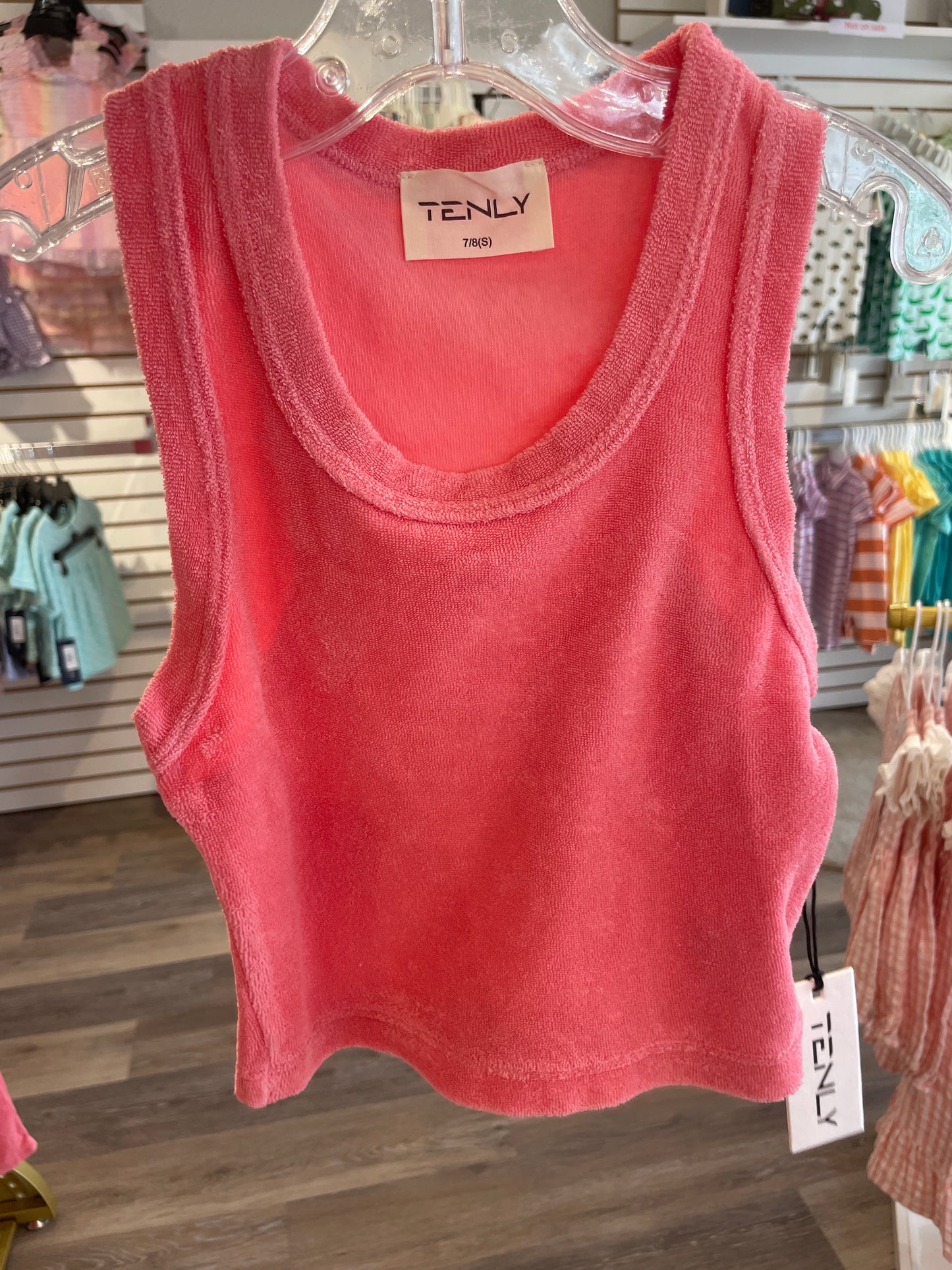 Terry Cloth Racerback