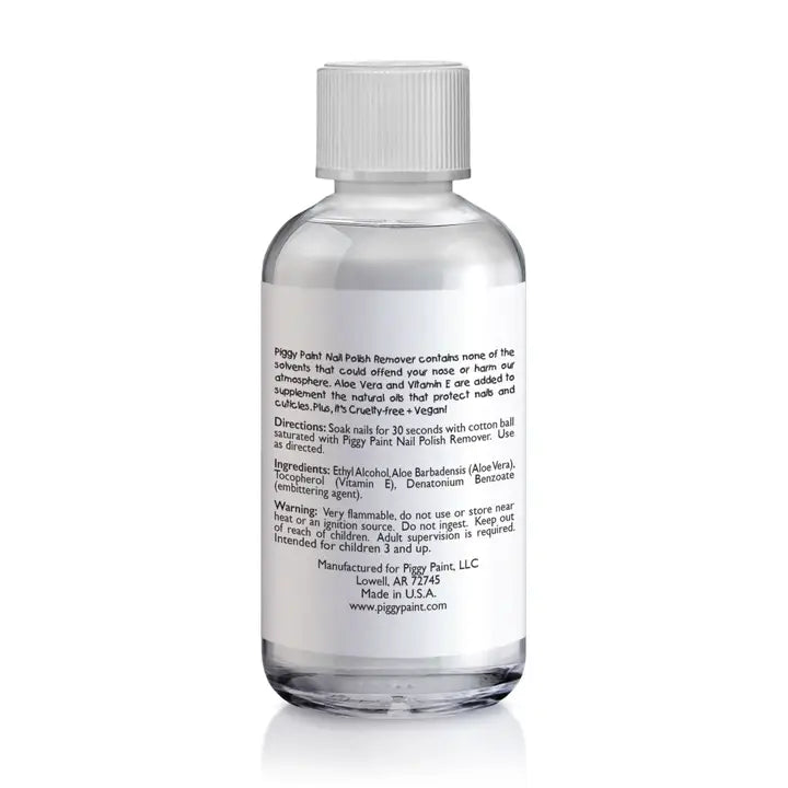 Piggy Paint Nail Polish Remover Acetone Free