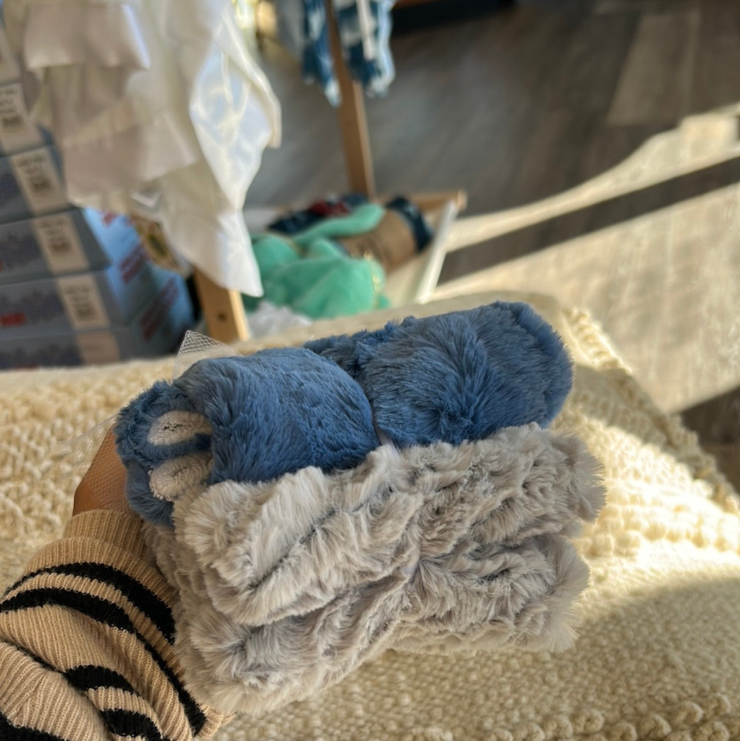STORM CLOUD BURP CLOTH SET