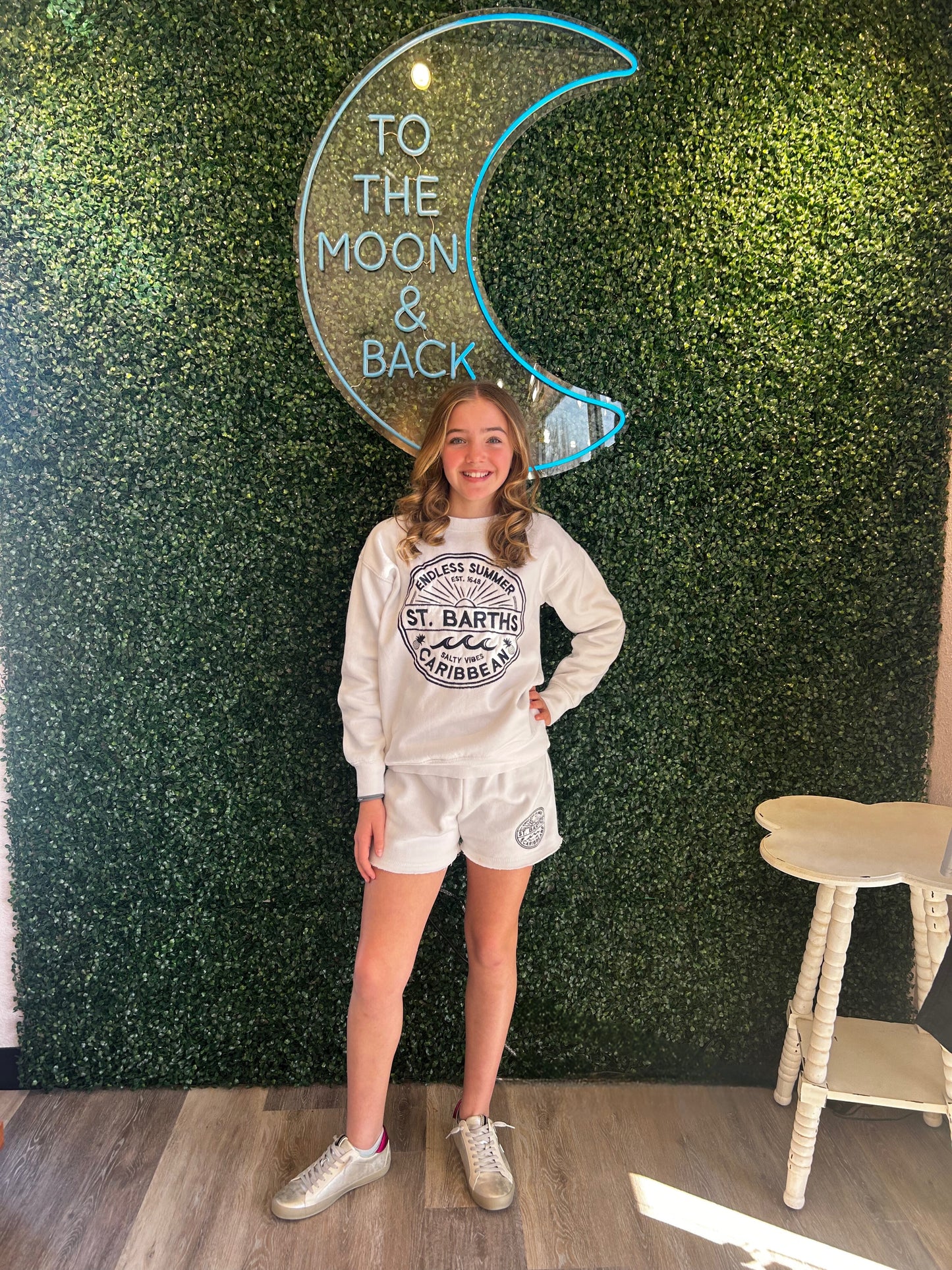 ST. BARTHS EMBROIDERED SHORTS