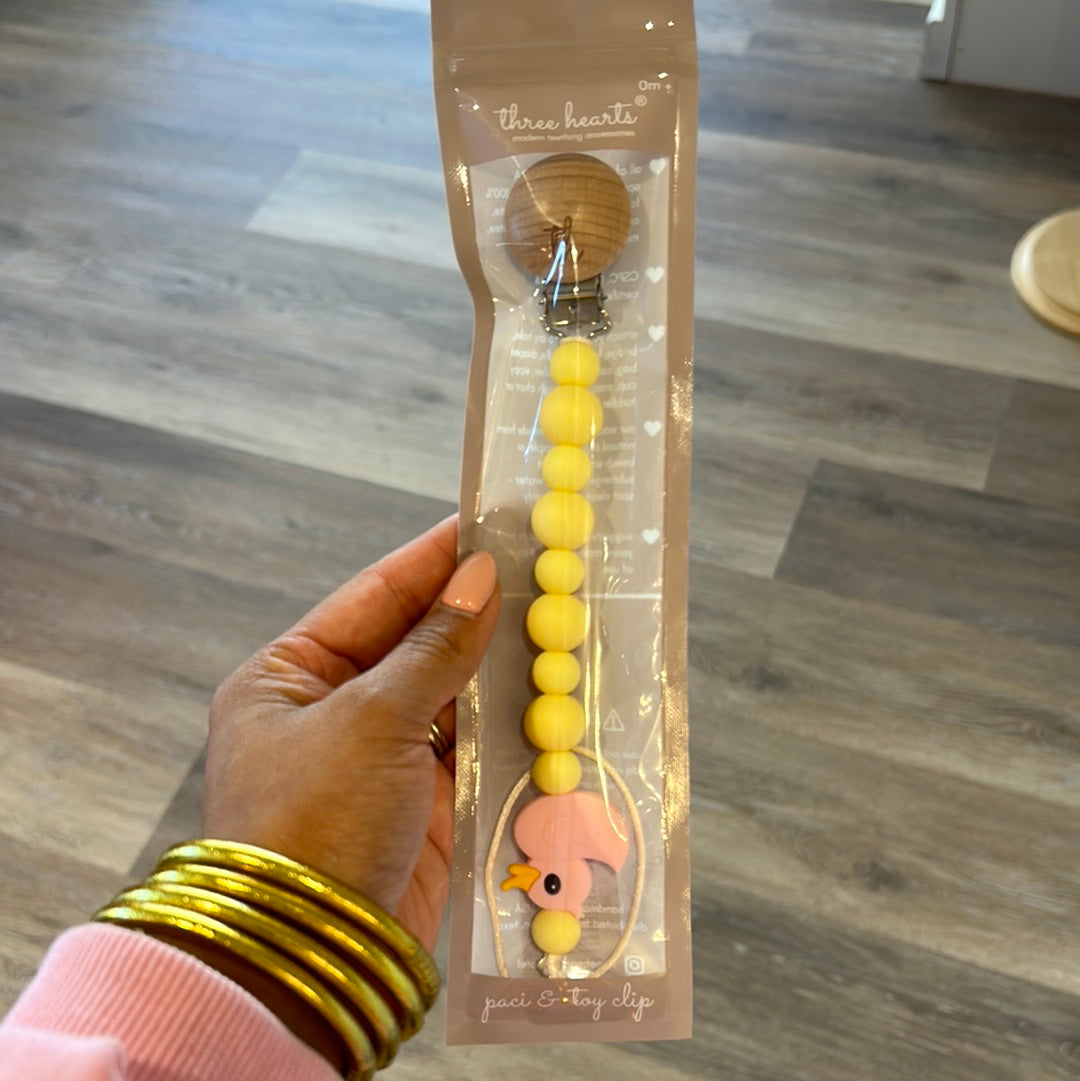 GRANDE TEETHER TOY CLIP