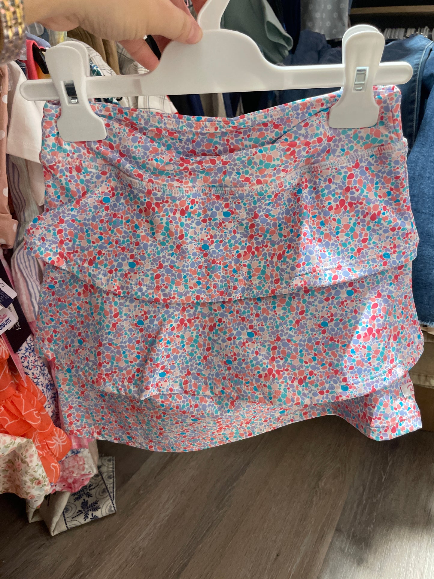 Shimmer On Active Skort