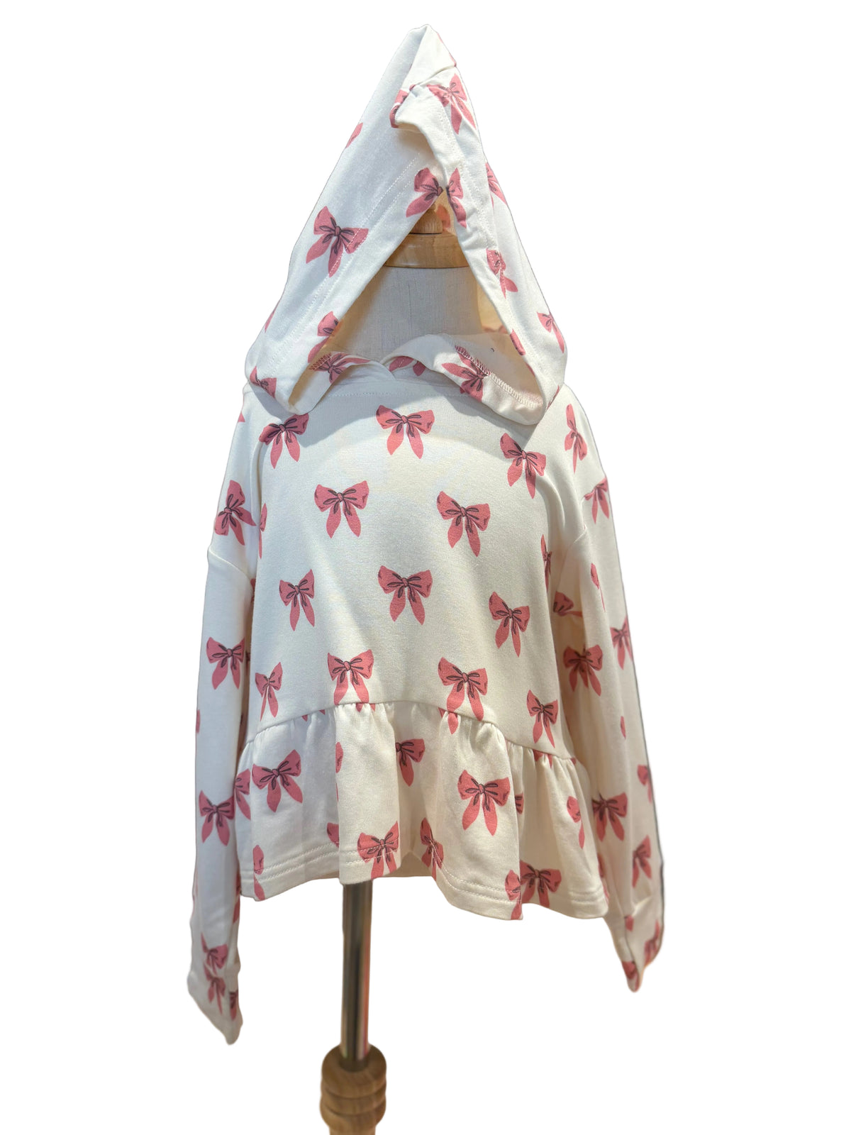Girls Peplum Hoodie