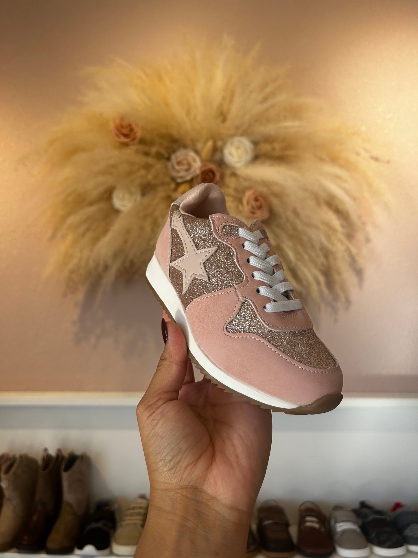 LIL IRINE BLUSH SHOES