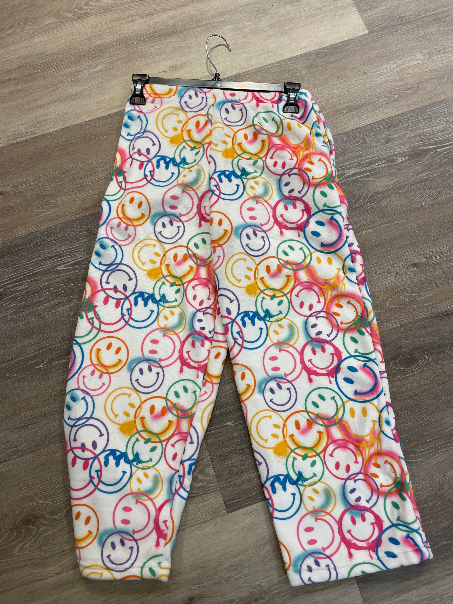 Smiles Everywhere Plush Pants