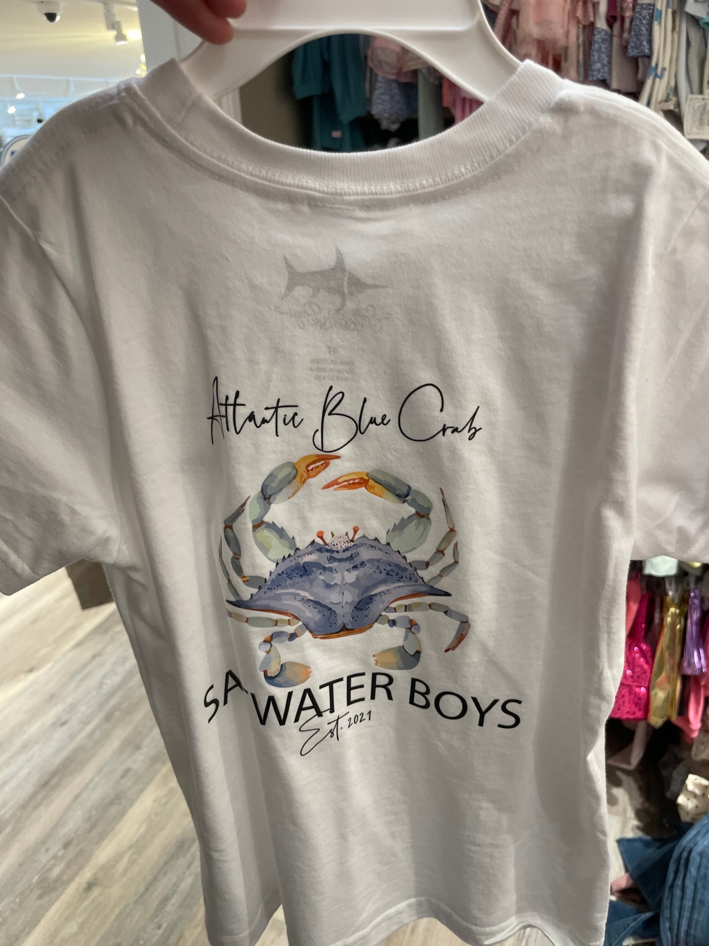 Atlantic Crab Short Sleeve Tee