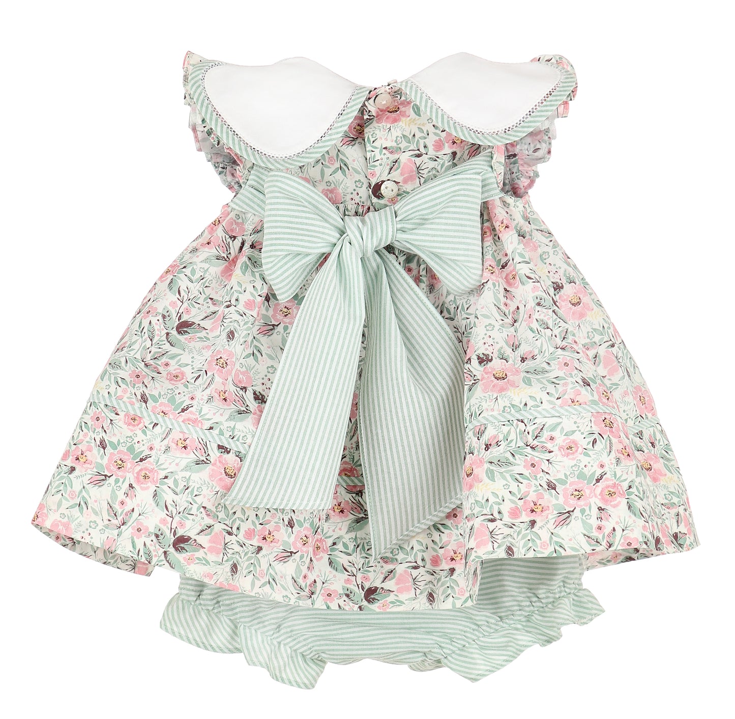 SWEET SIP & SEE PETAL FLOAT DRESS WITH BLOOMERS