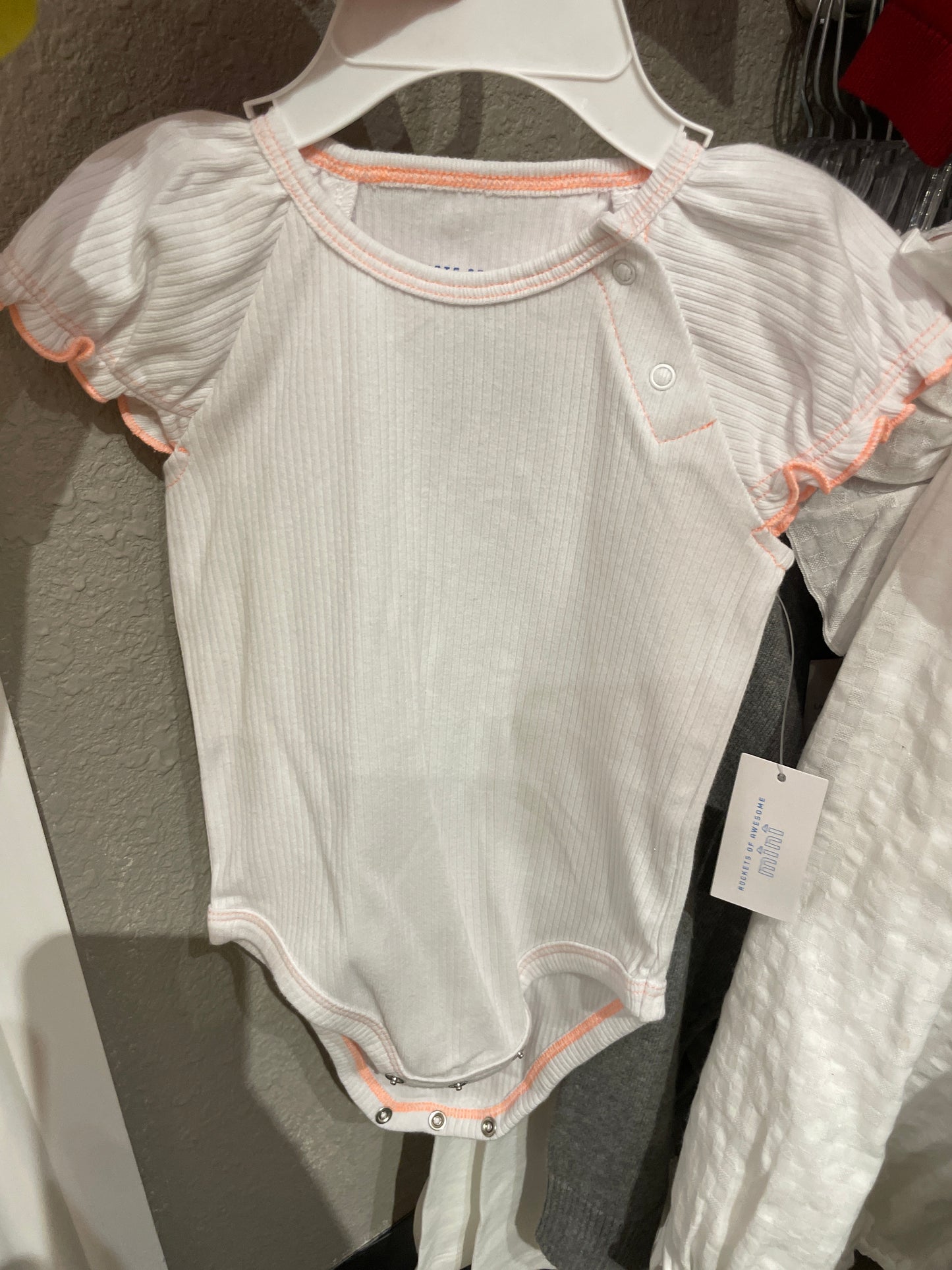 BERRY POINTELLE BODYSUIT BRILLIANT WHITE